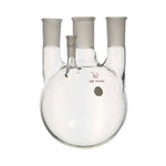 Dwk Life Sciences Kimble w/Thermometer Round Bottom Flask with Thermometer Joint, 24/40, 24/40,500 mL - 606200-0224 - 1 Each