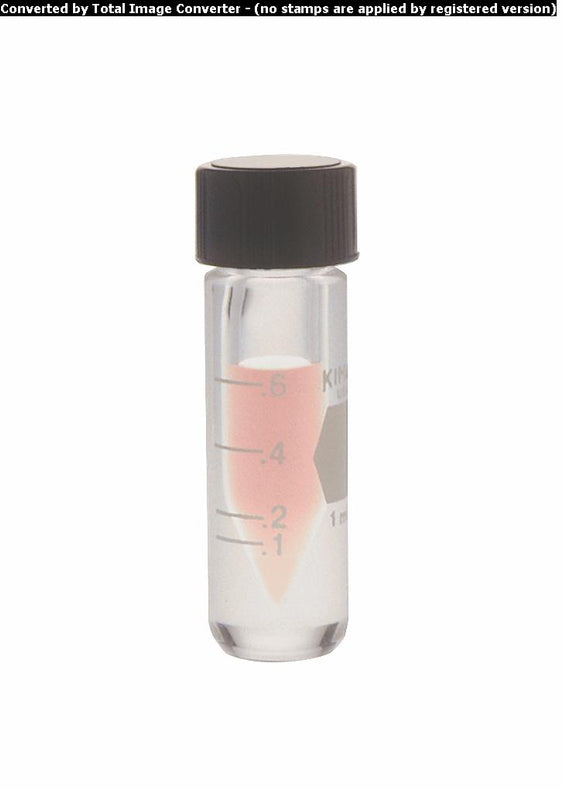 Kimble Micro-Vials - 60702-5 - 12 Each - MDL-CSX607025