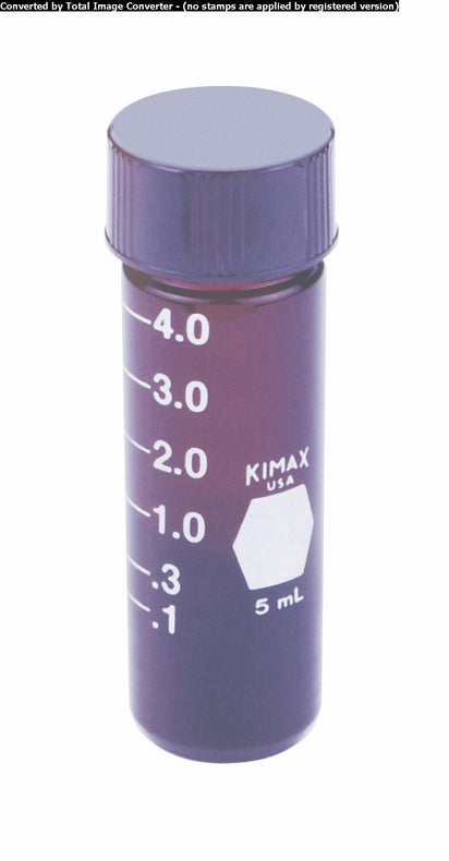 Kimble Micro-Vials - 60705-1 - 12 Each - MDL-CSX607051