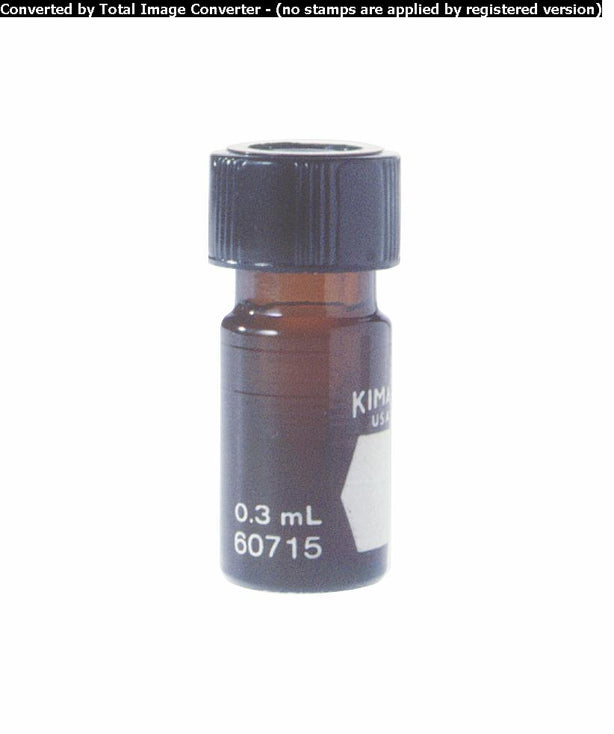 Kimble Micro-Vials - 60715-5 - 12 Each - MDL-CSX607155