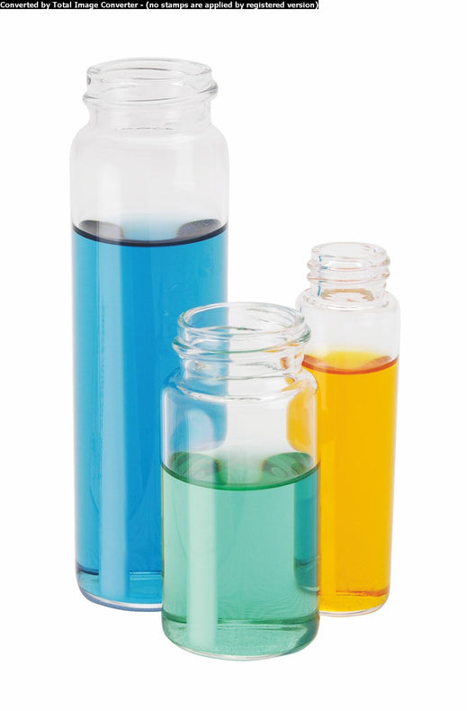 Dwk Life Sciences Kimble 33 Expansion Borosilicate Clear Glass Vial without Cap, 21 x 70 mm - CSX608122170