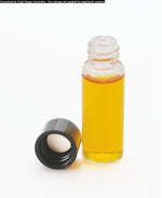 Dwk Life Sciences Kimble 33 Expansion Borosilicate Glass Vial with Cap Attached 60812D-12 - 200.0 Each - MDL-CSX60812D12
