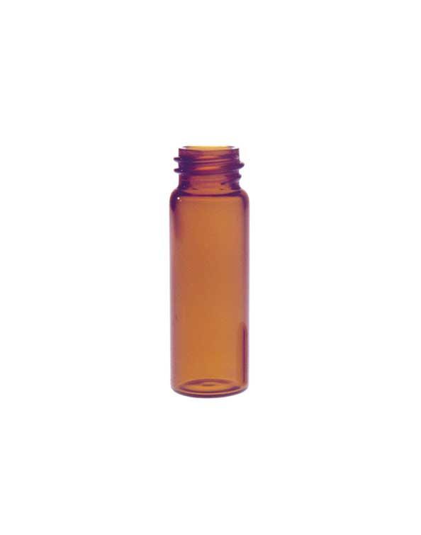 Kimble Amber Screw Thread Vials without Caps - 60815-1760 - 1000 Each - MDL-CSX608151760