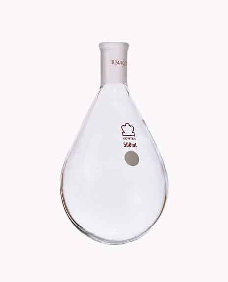 Dwk Life Sciences Kimble Recovery Flask with Square Joint Bead, 29/42 2000 - 608675-6829 - 1 Each