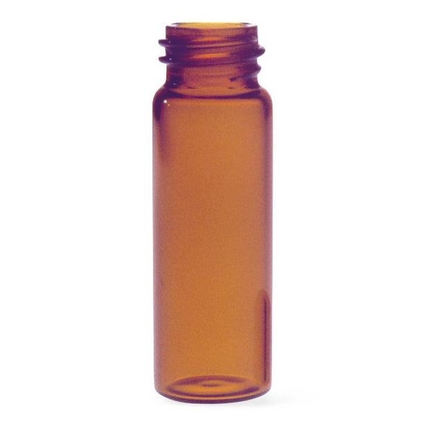 Kimble Amber Screw Thread Vials without Cap - 60912-2895 - 200 Each - MDL-CSX609122895