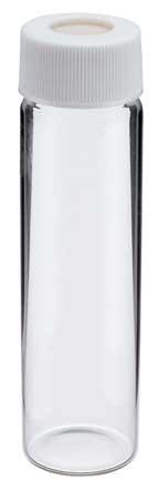 Dwk Life Sciences Kimble EPA Water Analysis Clear Assembled Vial with Closure, 20 mL - CSX60961B4