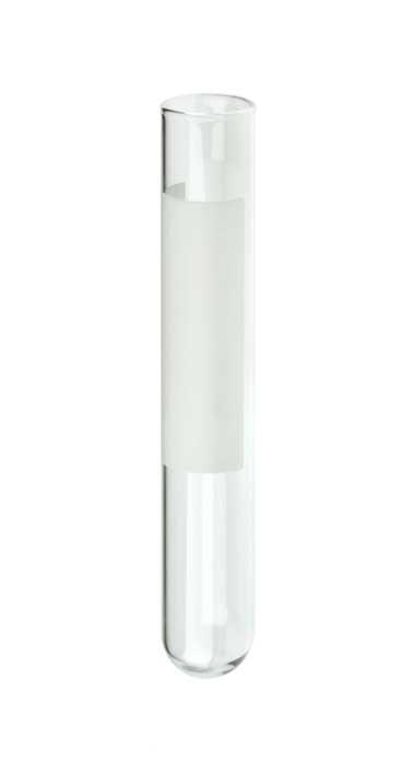 Dwk Life Sciences Kimble Borosilicate Glass Culture Tubes w/Vertical Label - CSX60A10BZW
