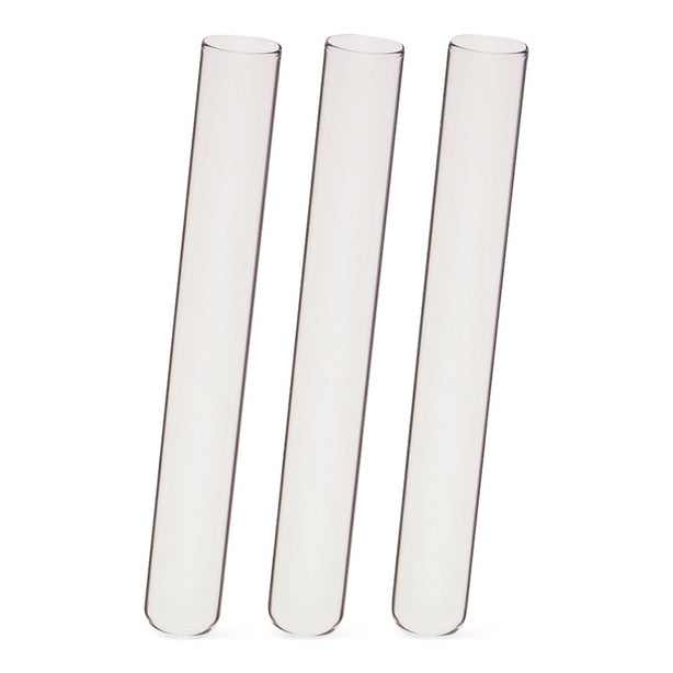 Dwk Life Sciences Kimble Plain Disposable Borosilicate Glass Culture Tubes, 16 mm O. D. x 85mm L - CSX60T1685B