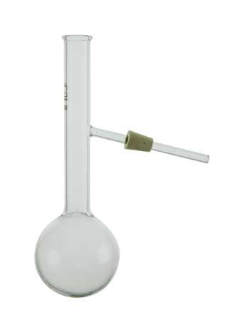 Dwk Life Sciences Kimble Barrett Distilling Flask, 200mL - CSX6109000200