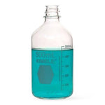 DWK Kimble 61110P-125 PTFE / Silicone Media Bottle with PTFE / Polypropylene Cap, 125 mL - MDL-CSX61110P125 - 48 Each