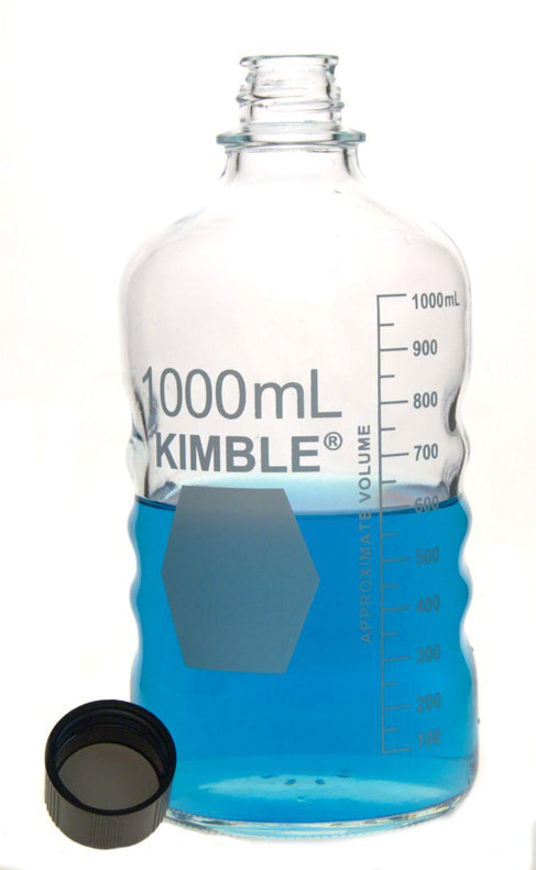 Dwk Life Sciences Kimble PTFE Media Bottle 61111R-1000 - 12.0 Each - MDL-CSX61111R1000
