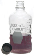 Dwk Life Sciences Kimble PTFE Media Bottle 61111T-1000 - 12.0 Each - MDL-CSX61111T1000