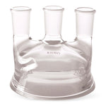 Dwk Life Sciences Kimble Multi-Neck Top multineck Reaction Flask, 3 Necks, 24/40 Center ST Joint, 24/40 Side ST Joint - CSX6125000021