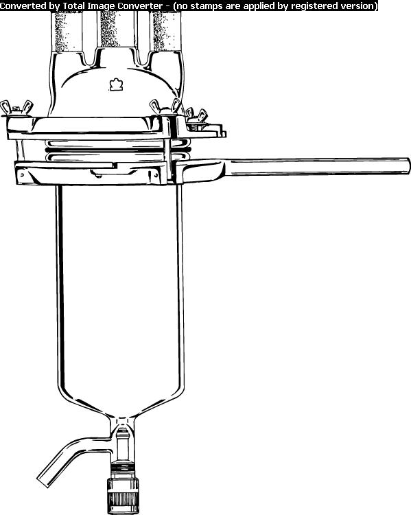 Kimble Unjacketed Reaction Apparatus - 614000-2000 - 1 Each - MDL-CSX6140002000