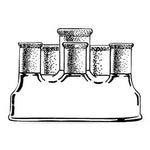 DWK LIFE SCIENCES Kimble Jacketed Reaction Flask 614112-5005 1 Each-MDL-CSX6141125005