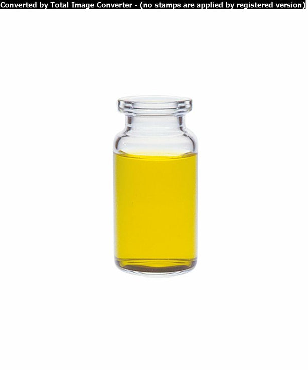 DWK Kimble 33 Expansion Borosilicate Glass Serume Vials No Cap 62121D-10 10ML, TYP1, 25X54, A / S, N / Tr - MDL-CSX62121D10 - 864 Each