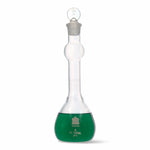 Dwk Life Sciences Kimble Cls WM HW w/Taper Class A Mixing Bulb Style Wide-Mouth Heavy-Wall Flask with 16 Taper Stopper, 400 mL - CSX6230200400