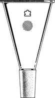 Dwk Life Sciences Kimble Powder Addition Funnel with Standard Taper Joint, Size 22 - CSX6290000022