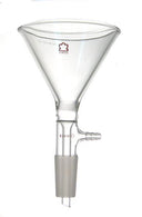 Dwk Life Sciences Kimble Powder Additional Funnel with Vacuum Hose, 24/40 Joint - 629700-0018 - 1 Each
