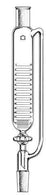 Dwk Life Sciences Kimble Add w/Pressure Graduated Addition Funnel with Pressure Line and PTFE Plug, 25 mL, 24/40 - 634500-0025 - 1 Each