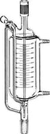 Dwk Life Sciences Kimble Constant Addition Jacketed Funnel, 125 mL - CSX6346300125