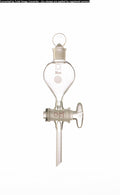 Dwk Life Sciences Kimble Kontes Squibb Separatory Funnel with Glass Stopcock, 2000mL - 636000-2000 - 1 Each