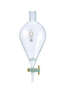 Dwk Life Sciences Kimble Kontes Non-Vortexing Separatory Funnel, 1000 mL, 29/42 Joint - 636200-1000 - 1 Each