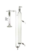 DWK Kimble 657002-0125 Gas Wash Bottle, Bottle Only, 125 mL - MDL-CSX6570020125 - 1 Each