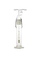 DWK Kimble with 657250-2525 Washing Bottle, Gas Sampling, Fritted Cylinder, Tall Form, Full Length, 29/42 Joints, Extra-Coarse Porosity, 250 mL Capacity - MDL-CSX6572502525 - 1 Each