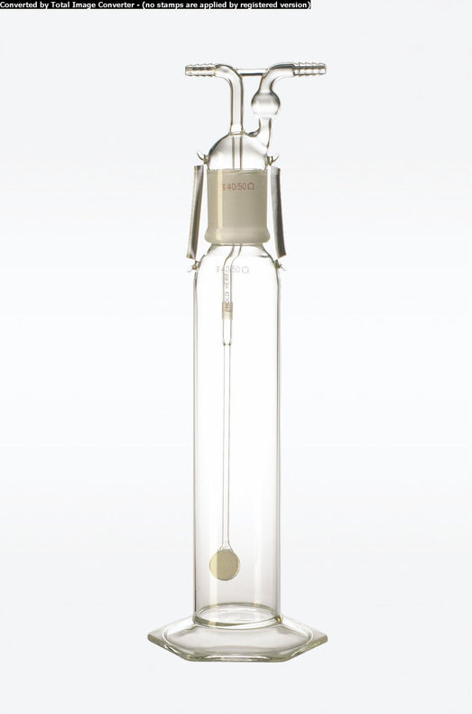 Dwk Life Sciences Kimble Tall Form Gas Washing Bottle, 250 mL - 657752-0250 - 1 Each