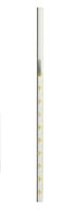 DWK Kimble Wintrobe Erythrocyte Sedimentation Rate Tube 66F828SO Sediment Pipette Wintr 100 per PK - MDL-CSX66F828SO - 1000 Each