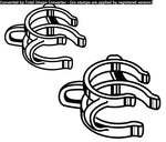 Dwk Life Sciences Kimble Taper Joint Clamps 675320-0014 - 6.0 Each