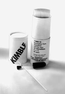 Dwk Life Sciences Kimble To Contain Micro Capillary Pipette, 100 Microliters - CSX71900100