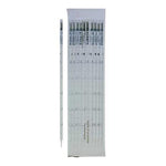 Sterile Disposable Glass Color-Coded Serological Pipettes, To Deliver (TD), 1mL, 0.01mL Graduations, Yellow Band, Individually Wrapped, Kimble Color Coded - 72105-11100 - 1000 Each