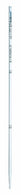 Dwk Life Sciences Kimble Pipet Glass Disposable Milk or Bacteriological Pipette, Plugged, Sterile, 1.1mL, 200 per Pack - CSX7210611