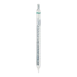 Sterile Disposable Glass Shorty Serological Pipettes, To Deliver (TD), 1mL, Yellow Band, Individually Wrapped, Kimble Pipet - 72115-11100 - 400 Each