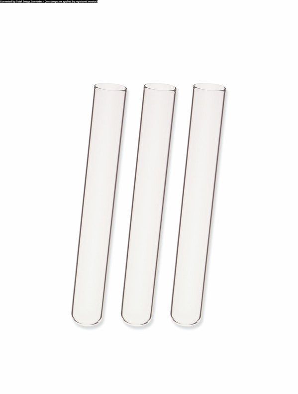 Dwk Life Sciences Kimble Plain Disposable Borosilicate Glass Culture Tubes, 6 mm O. D. x 50 mm L - CSX73500650