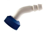 Dwk Life Sciences Kimble Inlet Adapters Hose Connector 736400-1413 - 1.0 Each - MDL-CSX7364001413