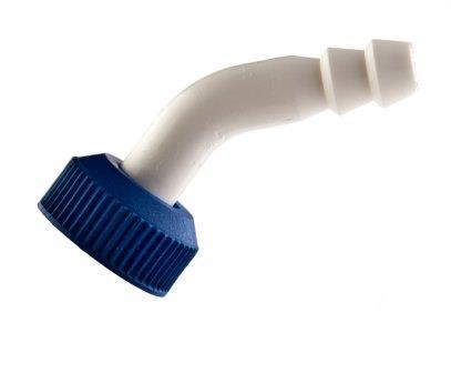 Dwk Life Sciences Kimble Inlet Adapters Hose Connector 736400-1413 - 1.0 Each - MDL-CSX7364001413