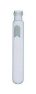 DWK Kimble Screw Threaded 73750-13100 Type I Borosilicate Glass Disposable Nonsterile Culture Tube, 8 mL Overflow Capacity, No Cap, 13-415 GPI Finish, 13 mm x 100 mm - MDL-CSX7375013100 - 1000 Each