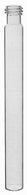 DWK Kimble Screw 73760-16125 Disposable Screw-Thread Culture Tubes, Flat Bottom, 15-415 Threads, 16 mL Overflow Capacity, 125 mm L - MDL-CSX7376016125 - 1000 Each