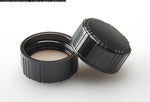 Phenolic Screw Cap with PTFE-Faced Rubber Liner, 24-400mm Thread Finish, Kimble Tube PTFE Faced - 73802-24400 - 144 Each
