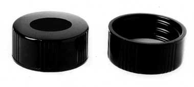 DWK Kimble Phenolic Screw Thread Caps without Liner, Open Top - 73804-20400 - 144 Each