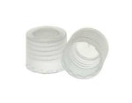 Closed-Top Linerless Screw Cap, Polypropylene, Natural, 13-415, Kimble Closed Top PE - 73805B-13415 - 1000 Each