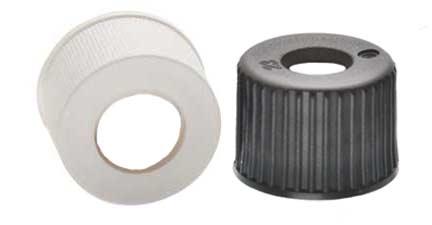 Kimble Open Top Linerless PE Scrw Thred Cap - 73806-24400 - 1000 Each - MDL-CSX7380624400