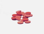 Kimble PTFE-Faced Red Rubber Septa - 73816-24 - 144 Each - MDL-CSX7381624