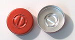 DWK Kimble Aluminum Caps Closures 73820C-20 Alum Seal T / Out 20MM Red - MDL-CSX73820C20 - 1000 Each