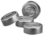 DWK Kimble 73821B-20 Aluminum Seal Cap / Closure, Tear Off 20 mm, Blue - MDL-CSX73821B20 - 1000 Each