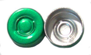 Dwk Life Sciences Kimble Aluminum Seal Caps / Closures 73821D-13 - 1000.0 Each - MDL-CSX73821D13