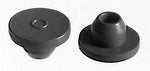 Kimble Gray Butyl Rubber Stoppers - 73827-21 - 1000 Each - MDL-CSX7382721
